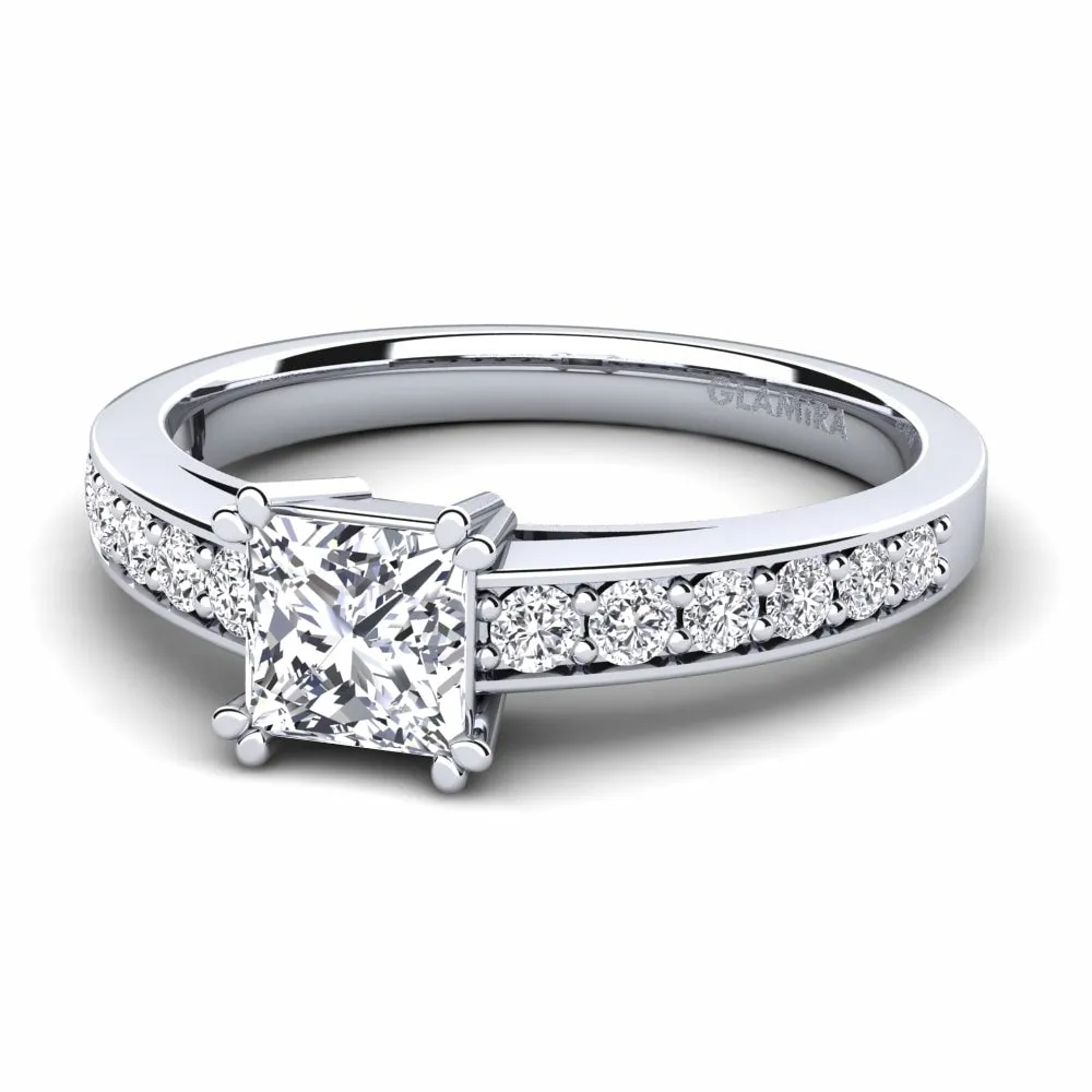 Anillo de compromiso Cynthia