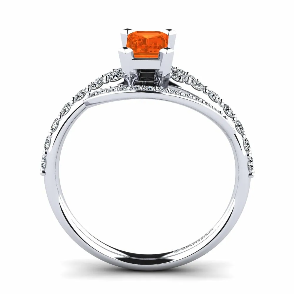 Anillo de compromiso Mabelle