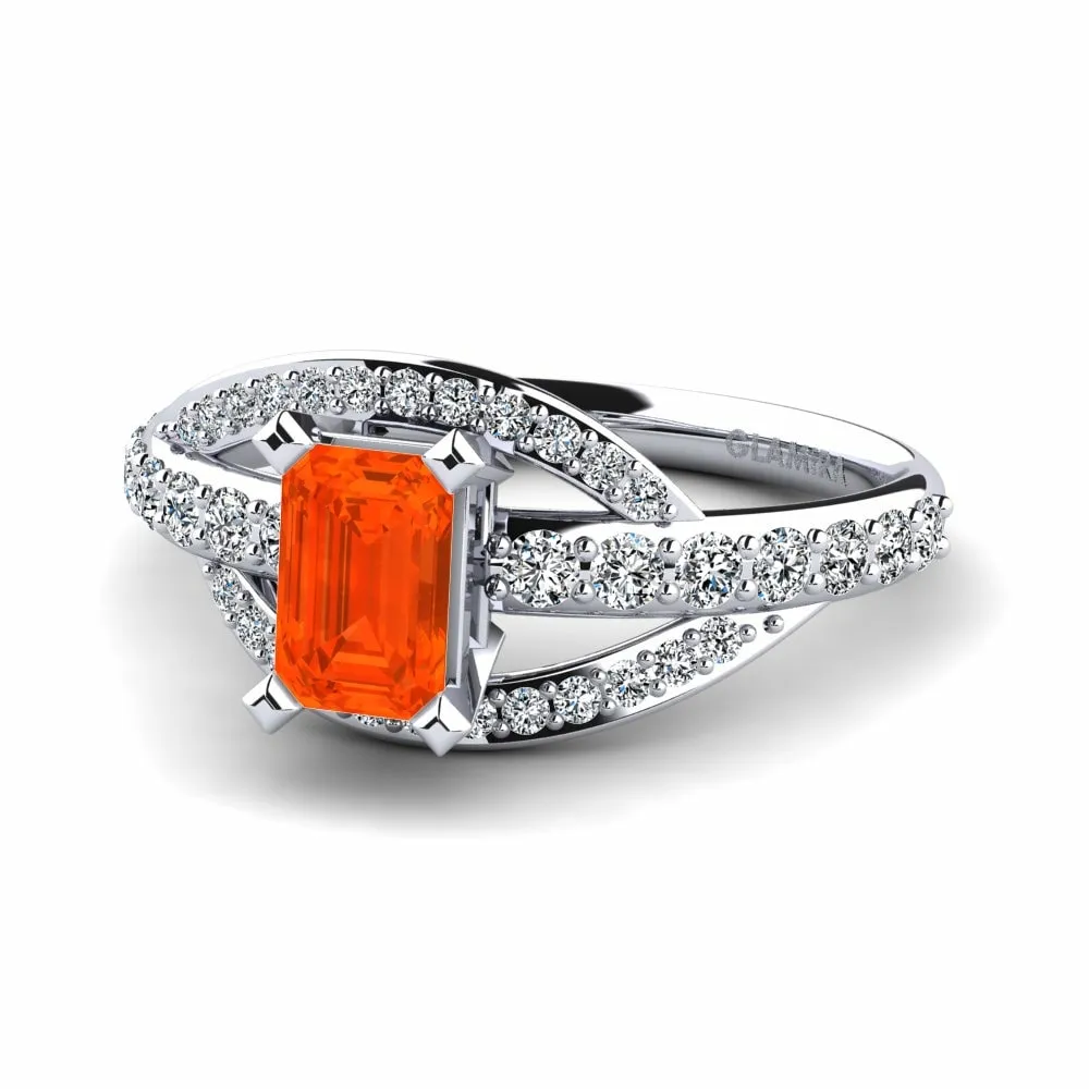Anillo de compromiso Mabelle
