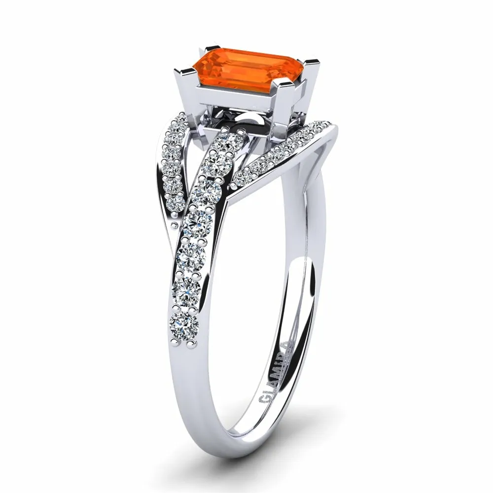 Anillo de compromiso Mabelle