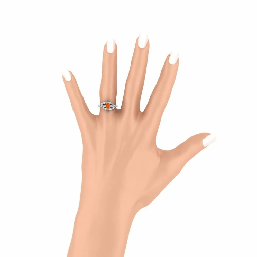 Anillo de compromiso Mabelle