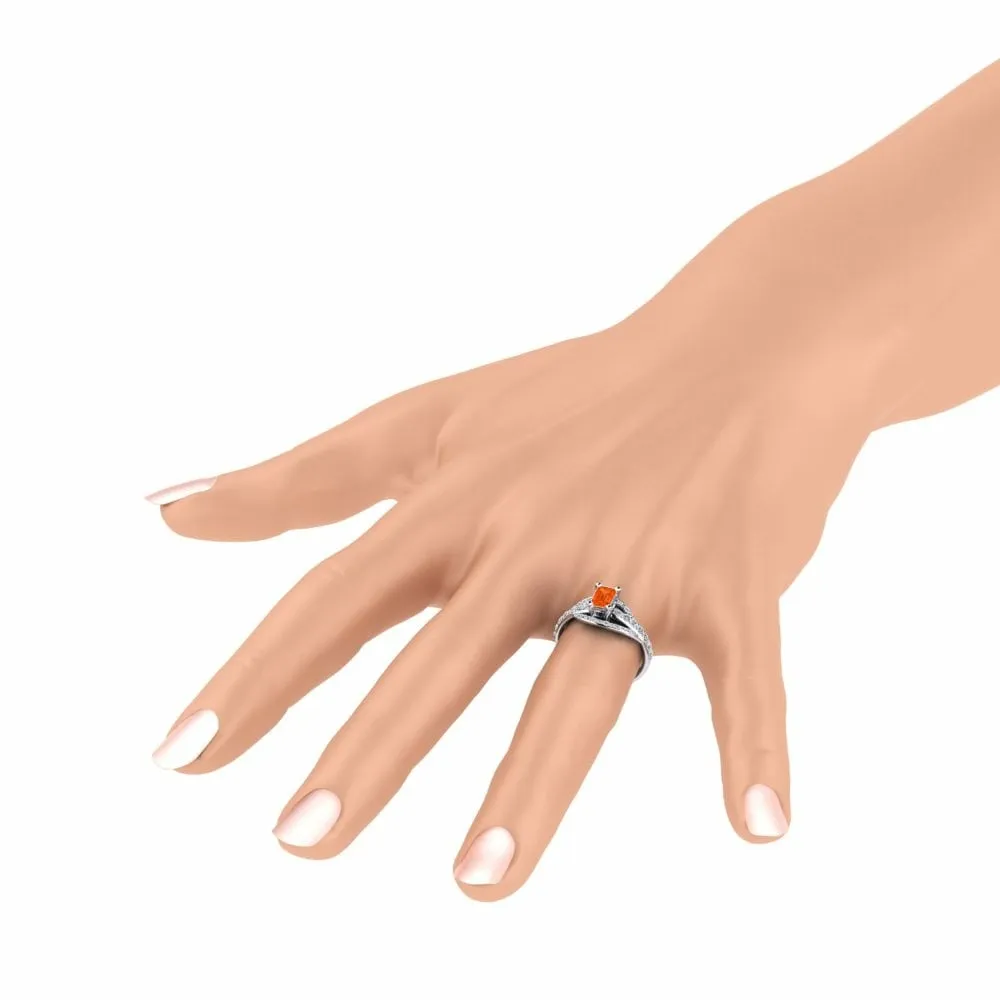 Anillo de compromiso Mabelle