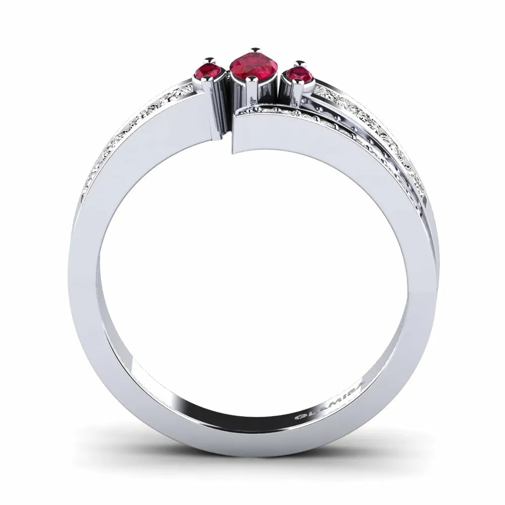 Anillo de compromiso Poppy