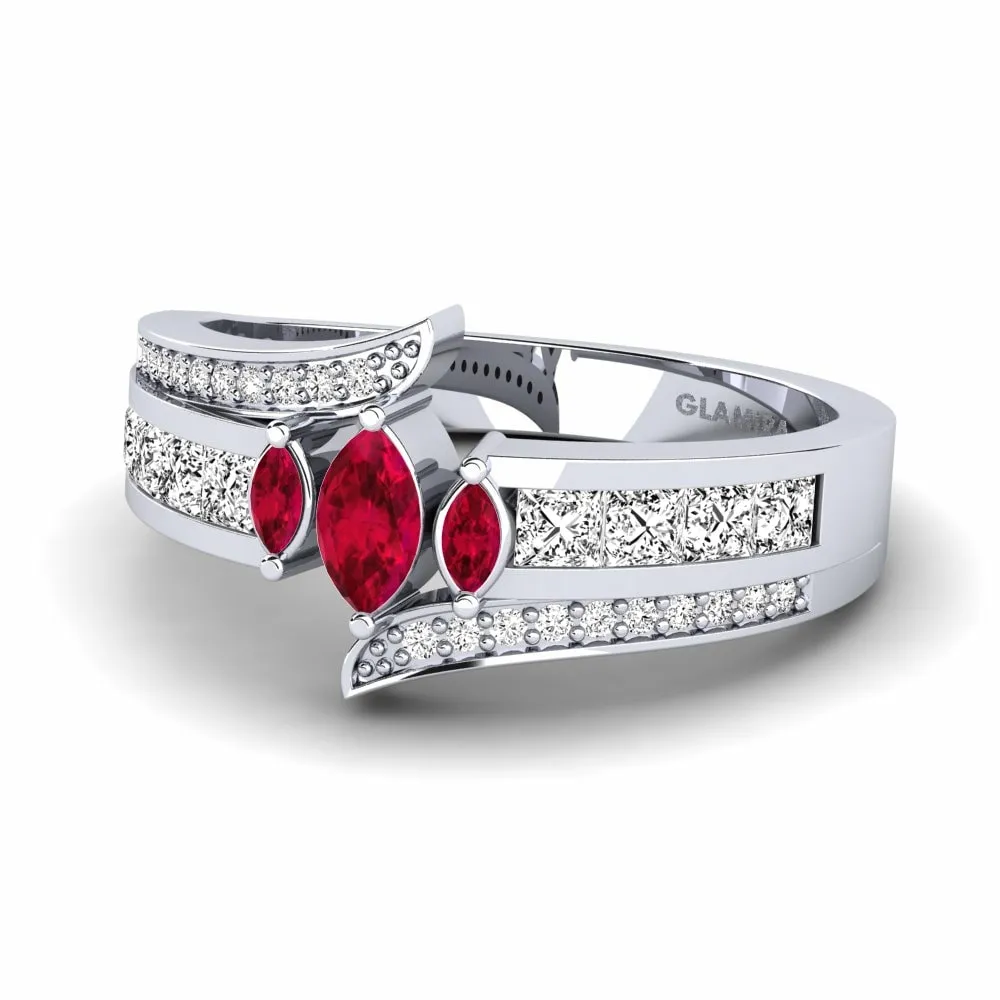 Anillo de compromiso Poppy