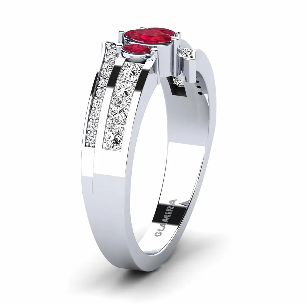 Anillo de compromiso Poppy
