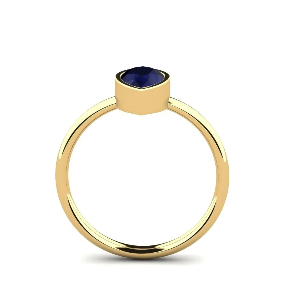Anillo de compromiso Sanny