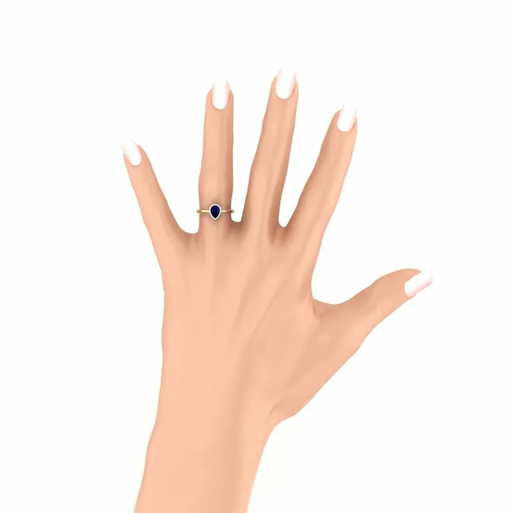 Anillo de compromiso Sanny