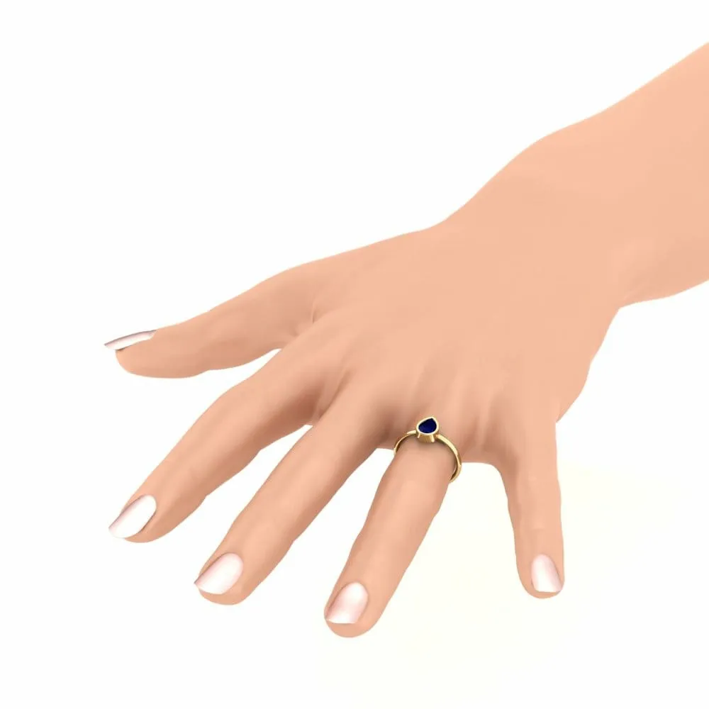 Anillo de compromiso Sanny