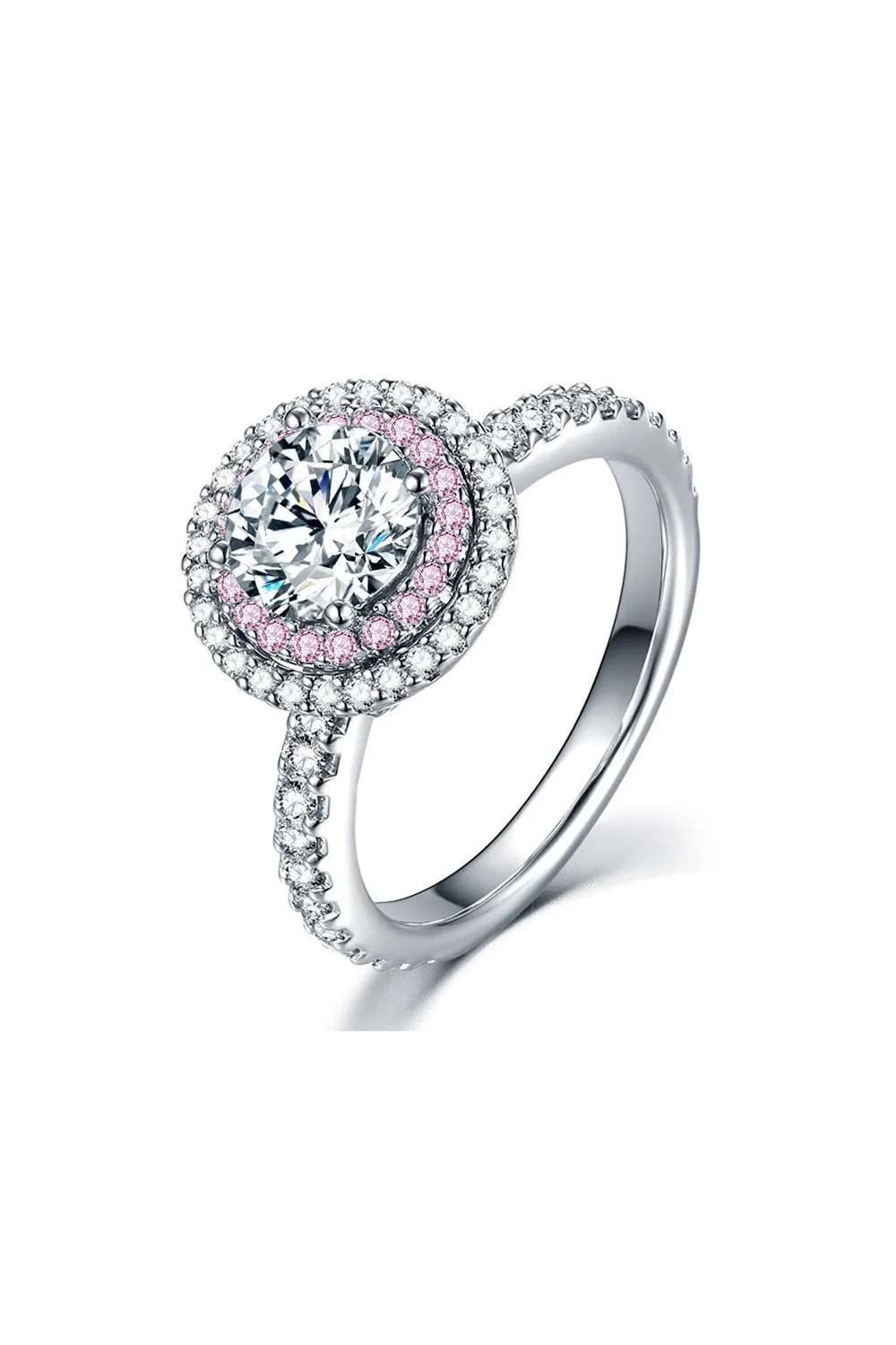 Anillo de diamantes