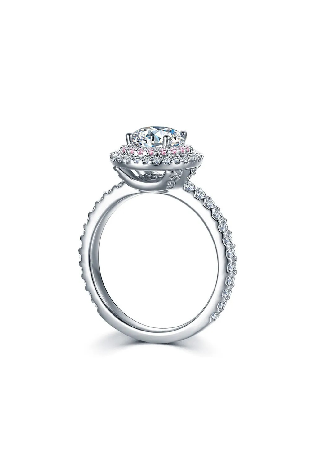 Anillo de diamantes