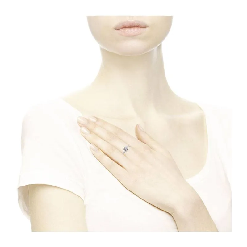 Anillo Elegancia Radiante 190986CZ