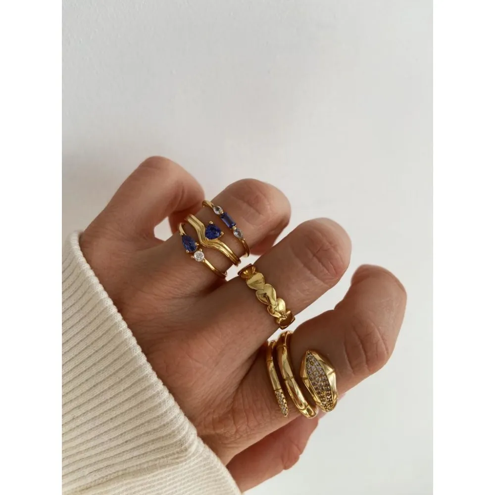 Anillo Kalp Oro