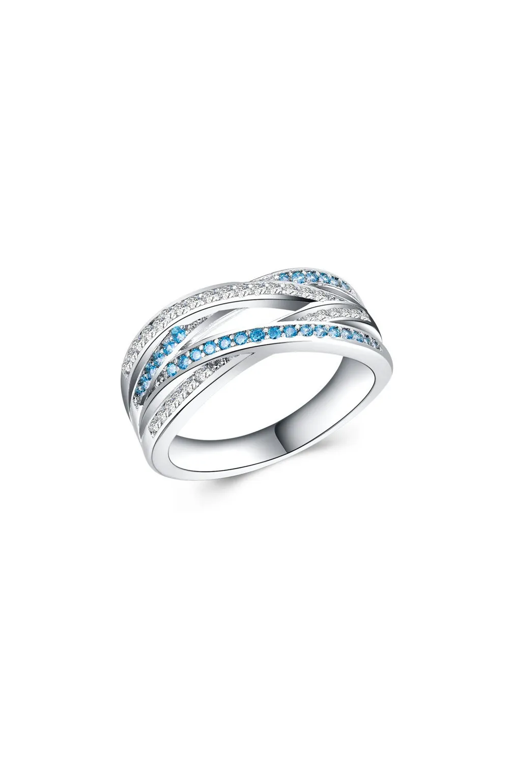 Anillo Lady Azul cielo
