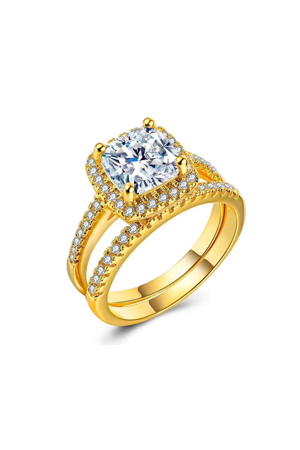 Anillo Louise Gold