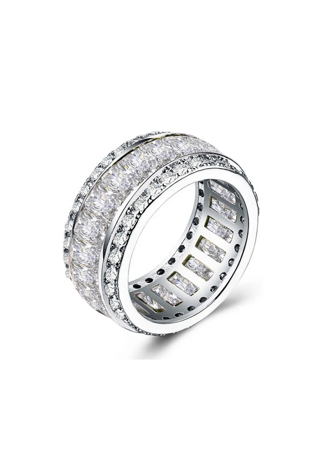 Anillo luminoso blanco