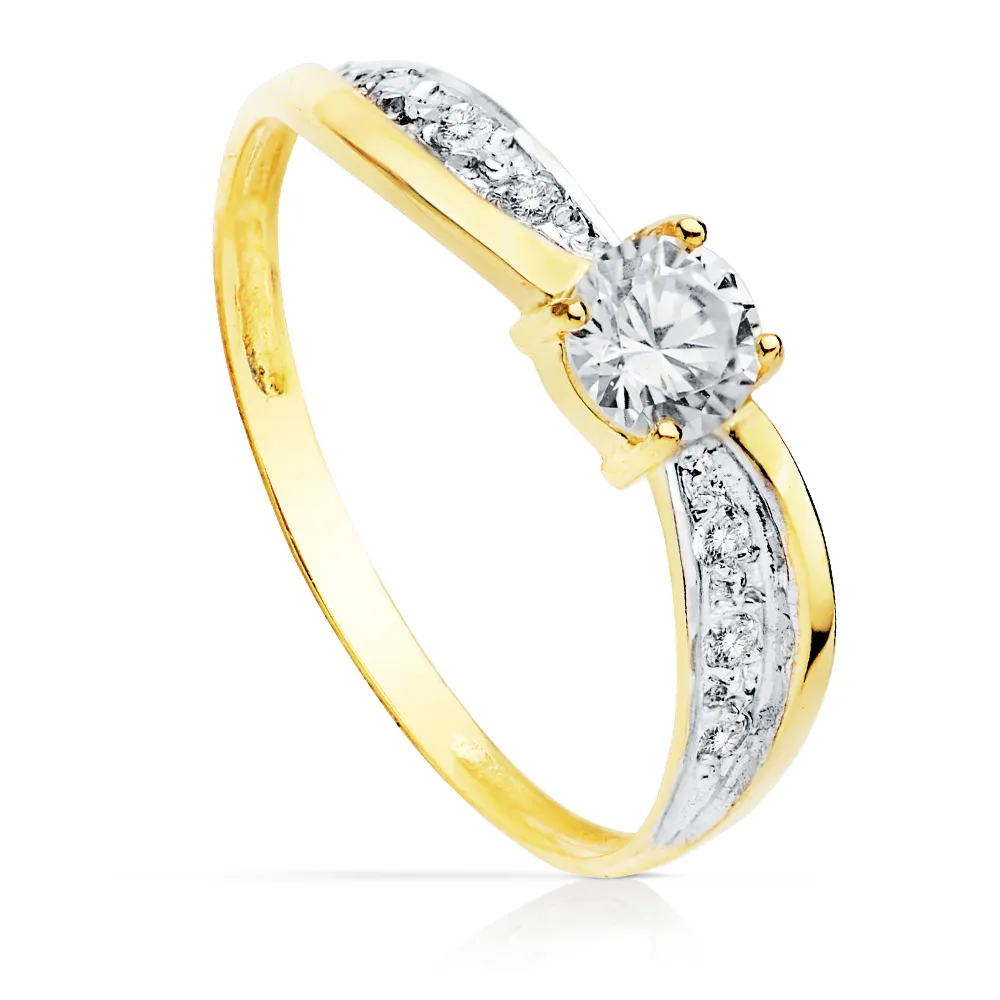 Anillo Oro 4 mm.