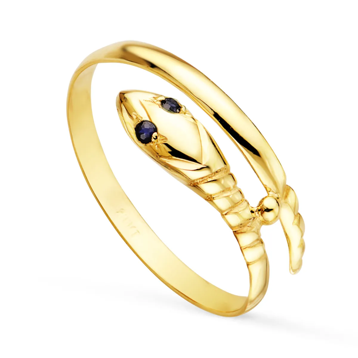 Anillo Oro Serpiente