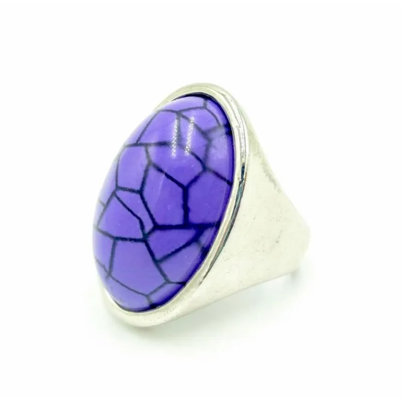 Anillo rodio Violet kra