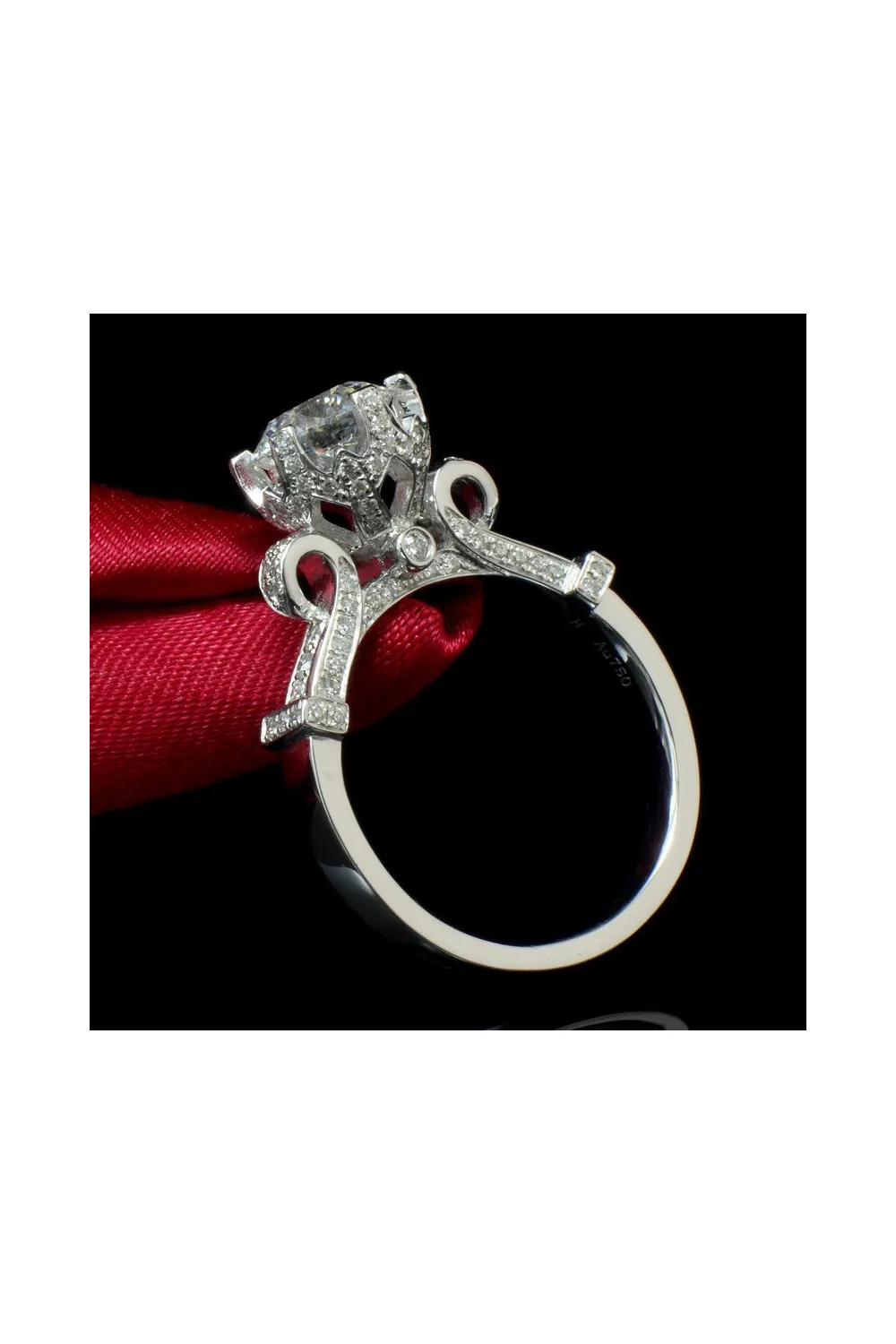 Anillo rosa