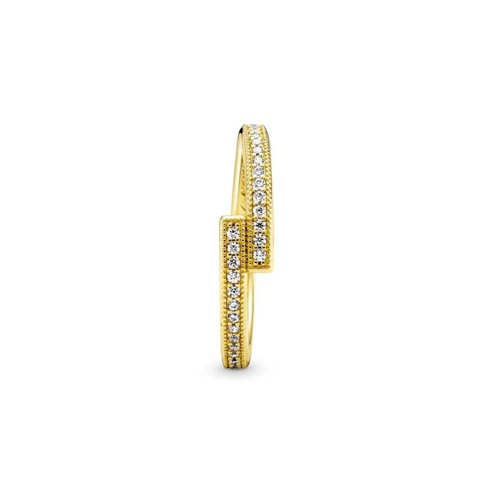 Anillo Superpuesto Brillante