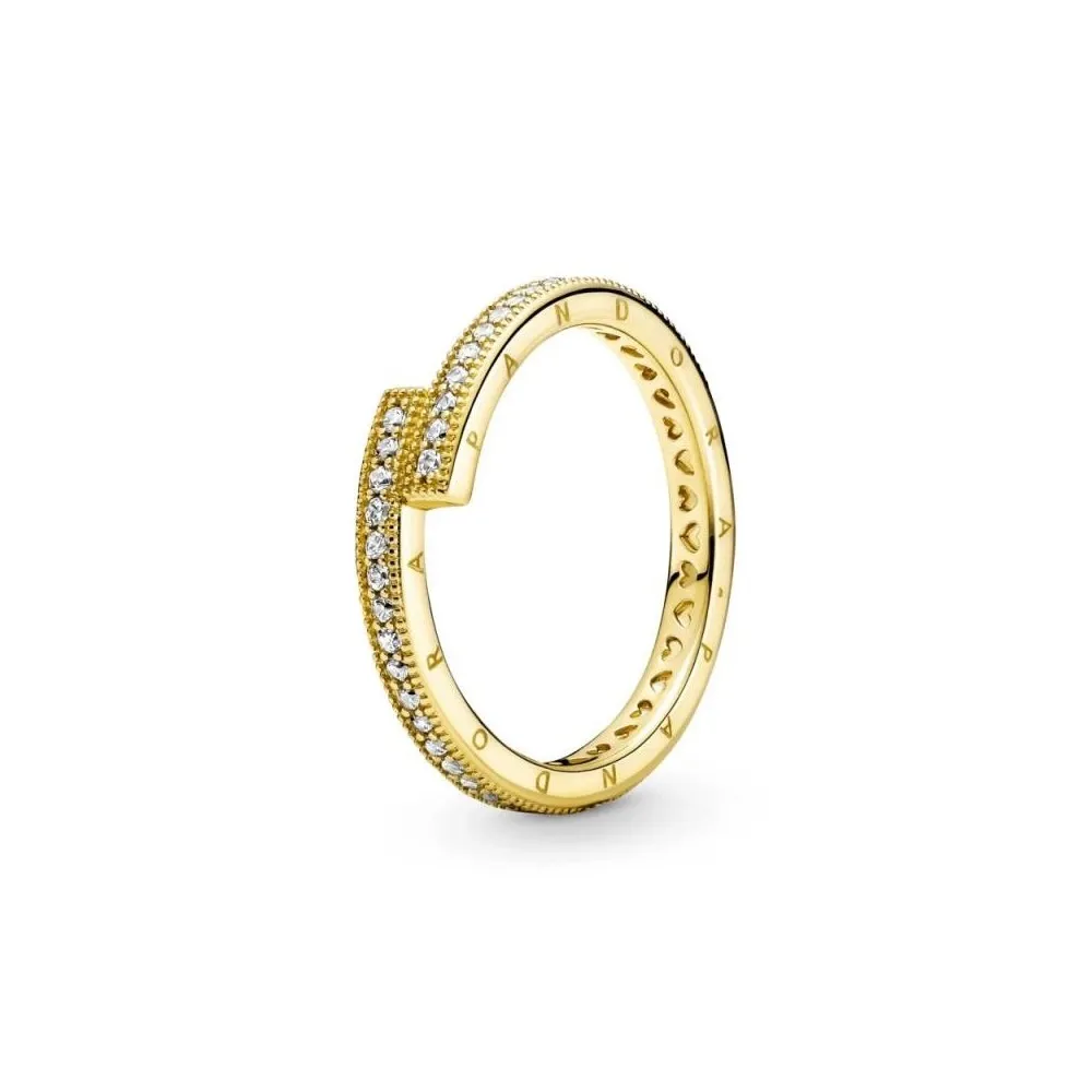 Anillo Superpuesto Brillante