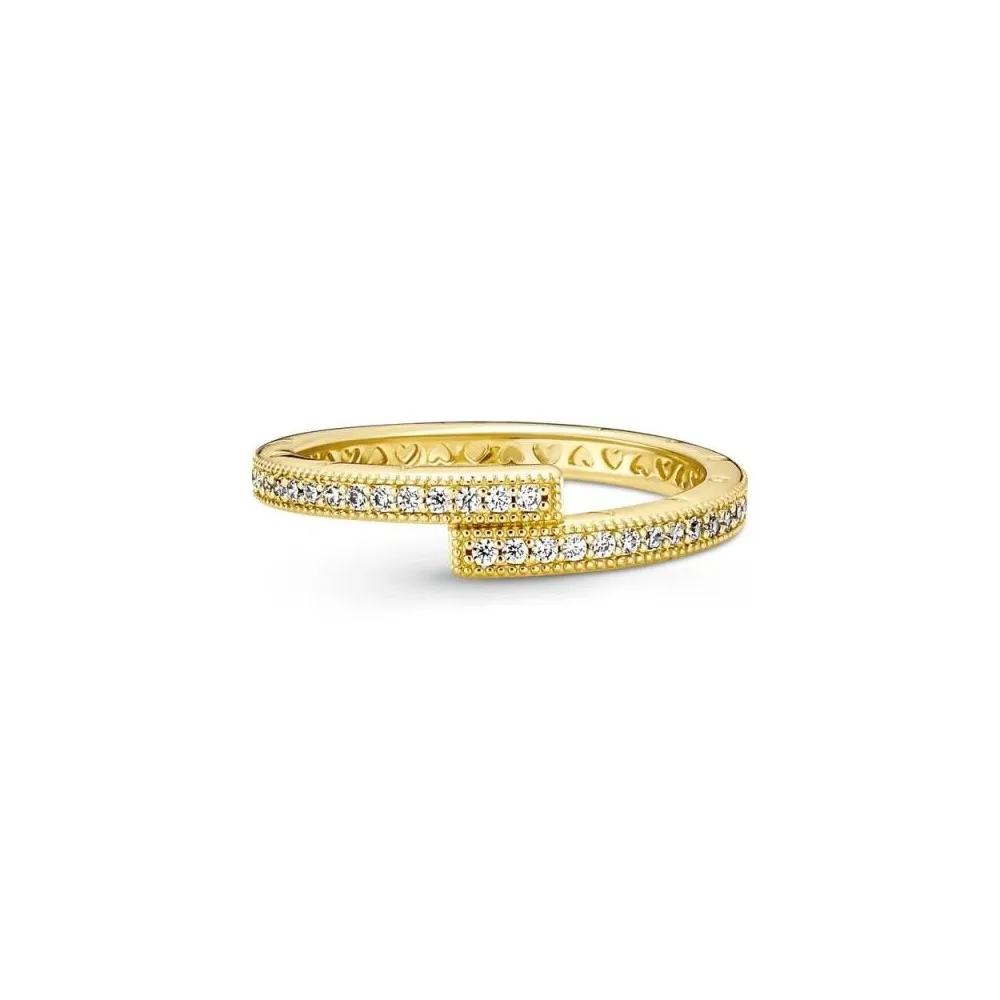 Anillo Superpuesto Brillante