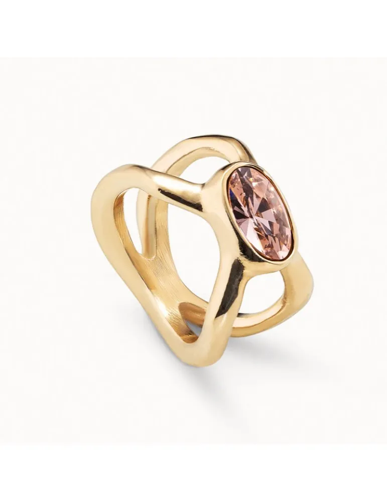 Anillo Uno de 50 Guardian Dorado
