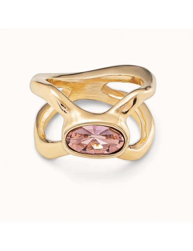 Anillo Uno de 50 Guardian Dorado