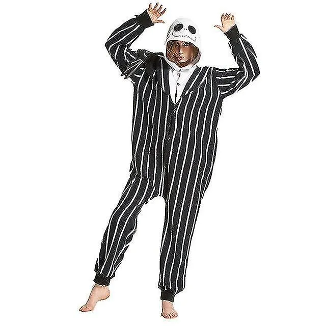 Animal adults cat bear shark onesies pajama raccoon  costumes dragon jumpsuit christmas gift