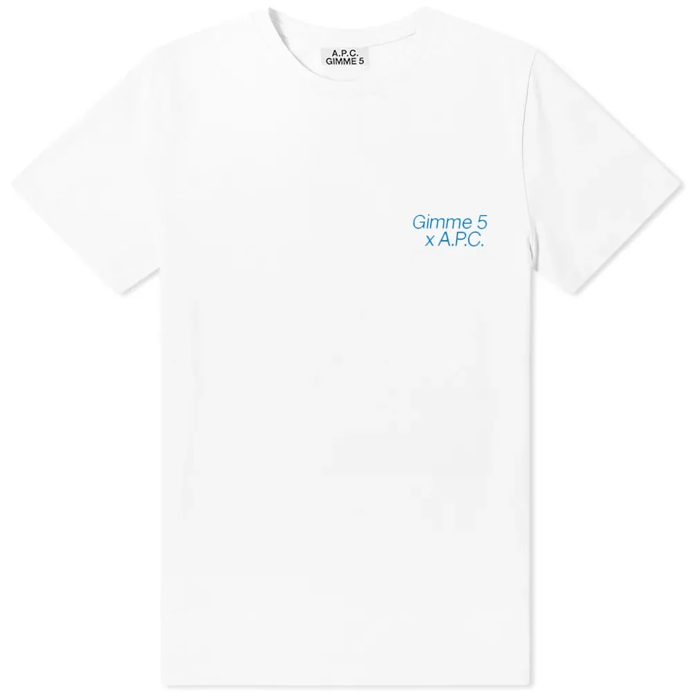 A.P.C. x Gimme Five Steve Tee