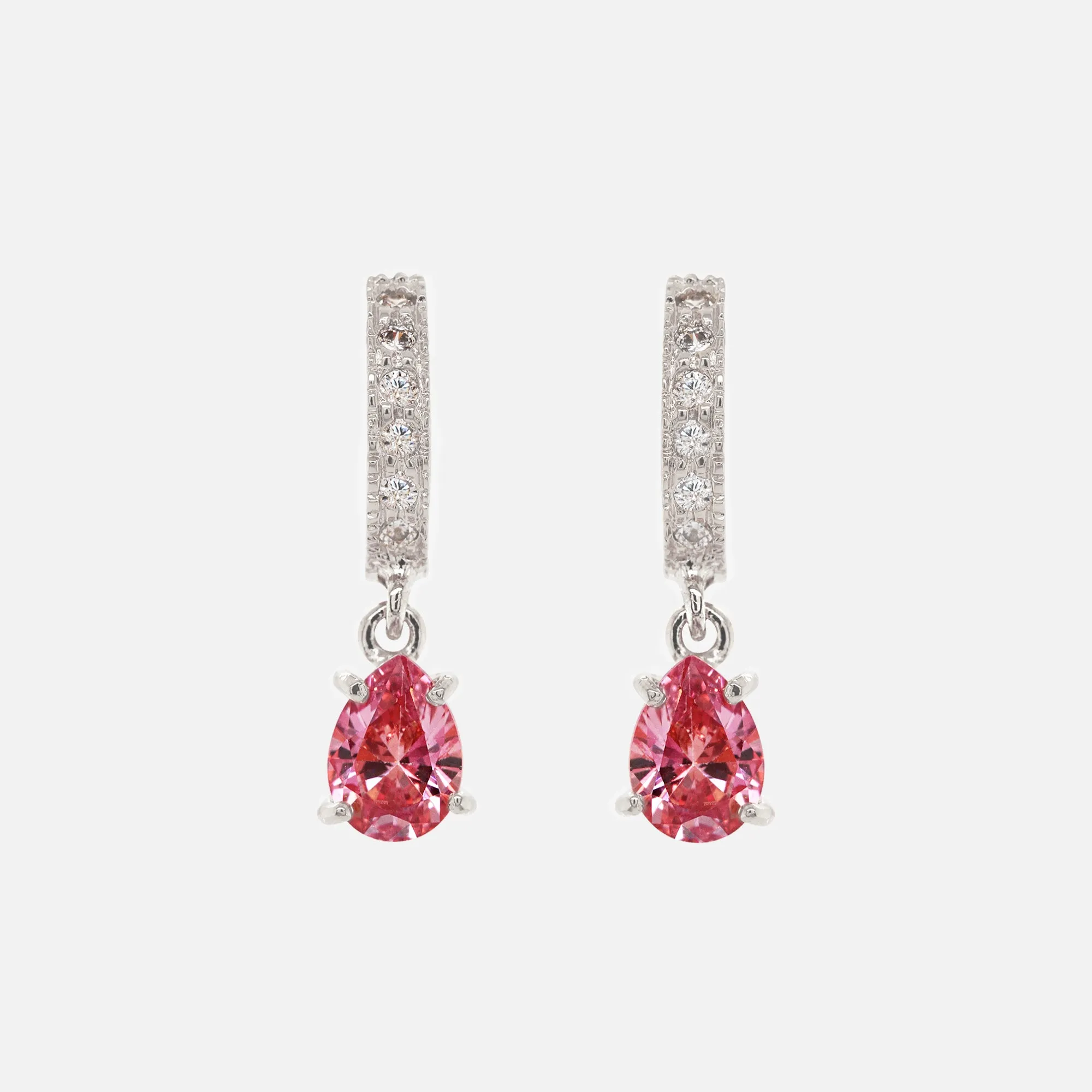 Aretes Majestic Rosa