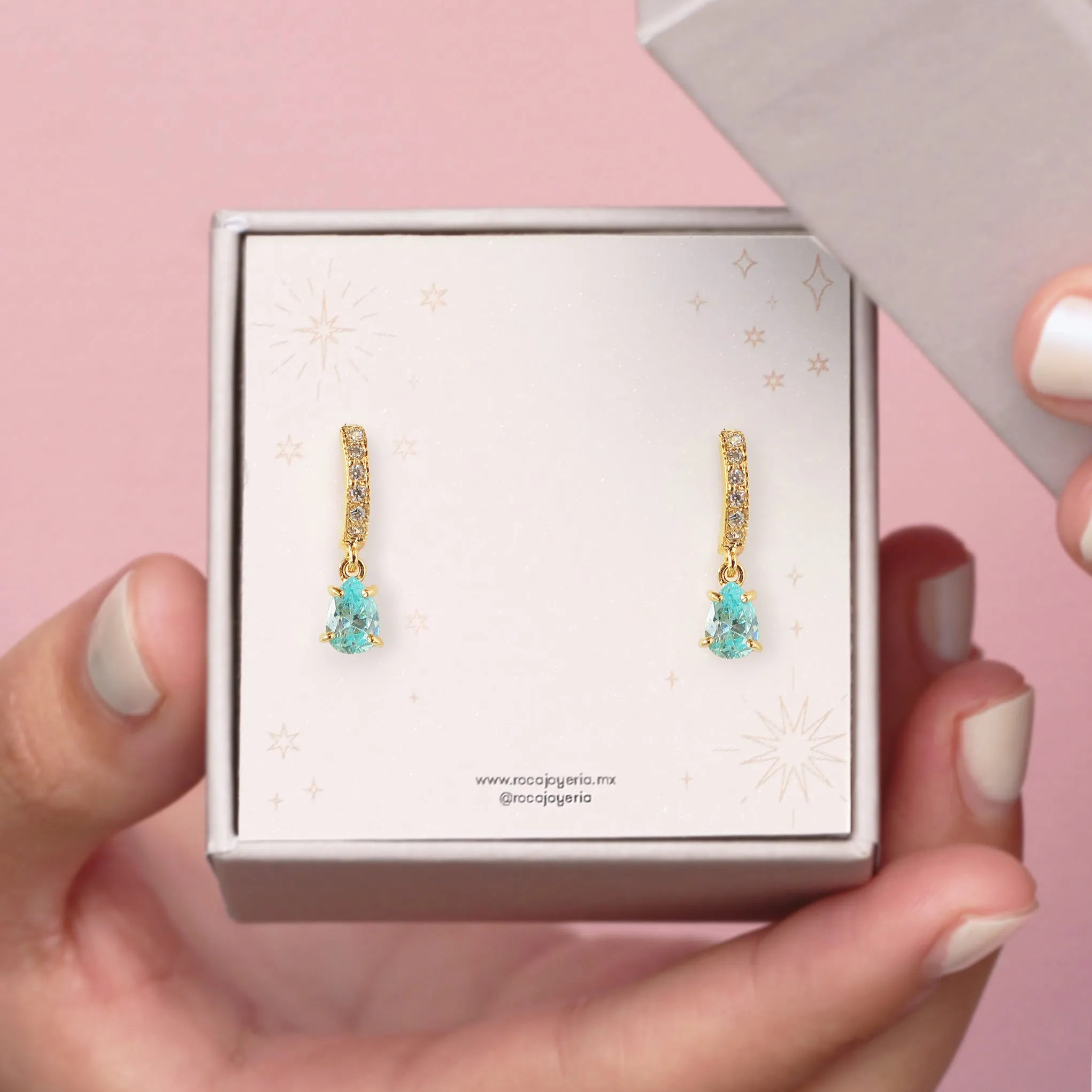 Aretes Majestic