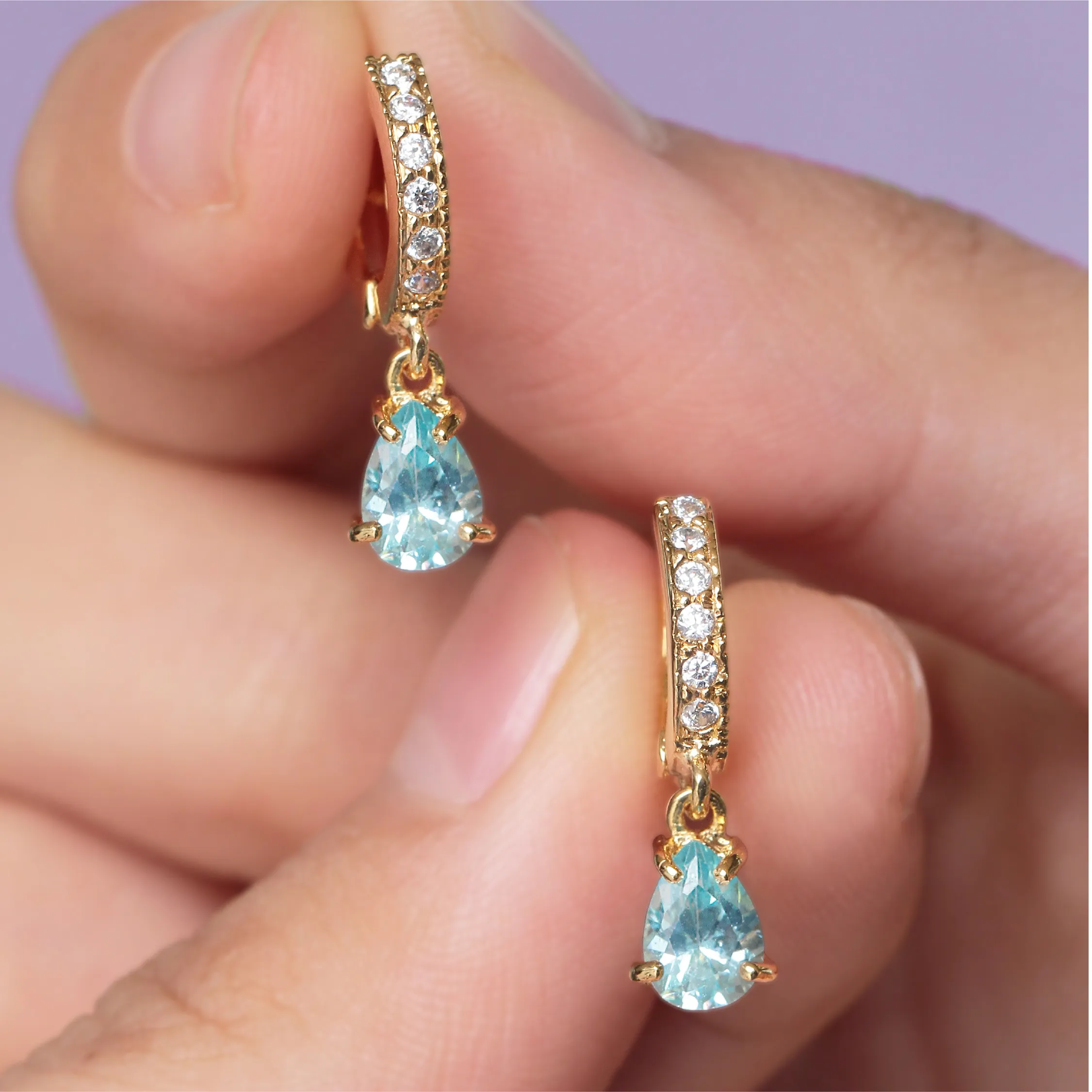 Aretes Majestic