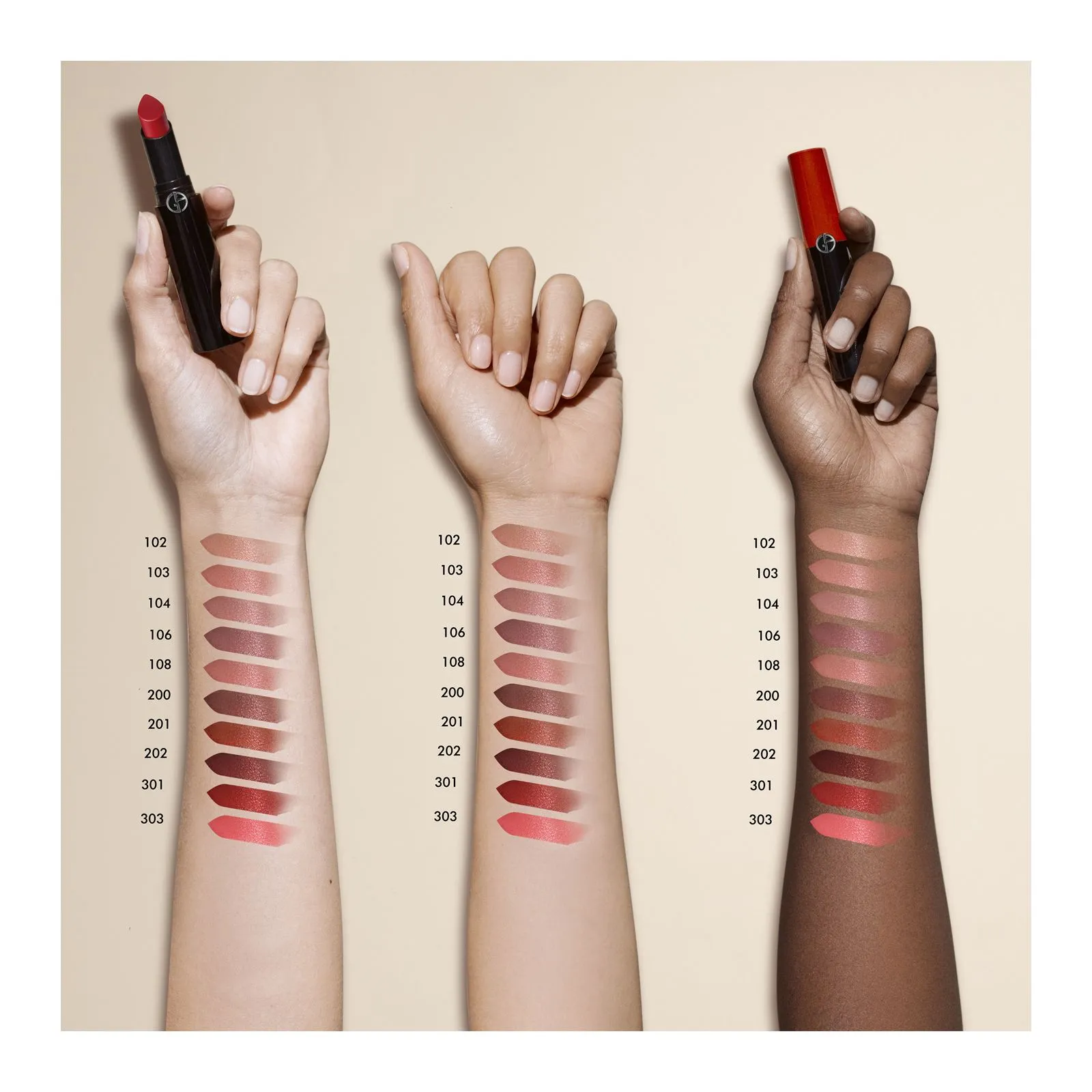 ARMANI LIP POWER EN   201 MAJESTIC