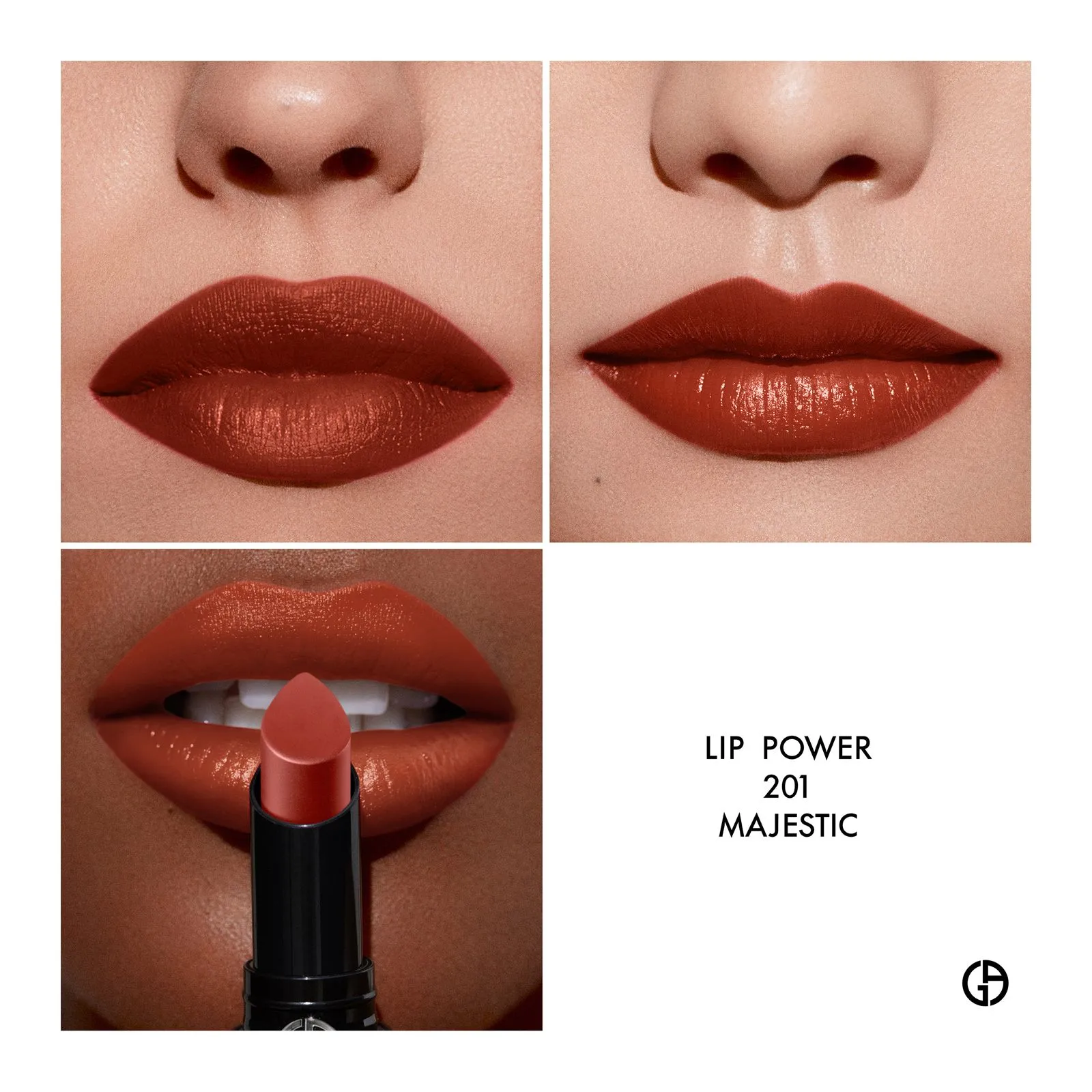 ARMANI LIP POWER EN   201 MAJESTIC