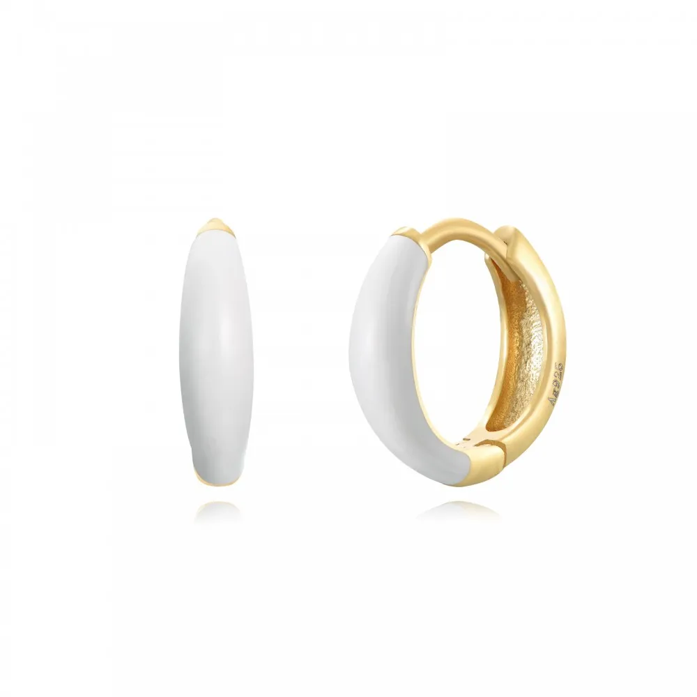Aro Sintra Blanco Oro
