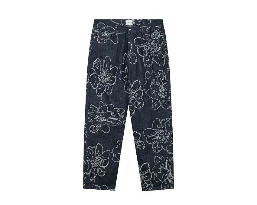 Arte Flower Stitch Pants