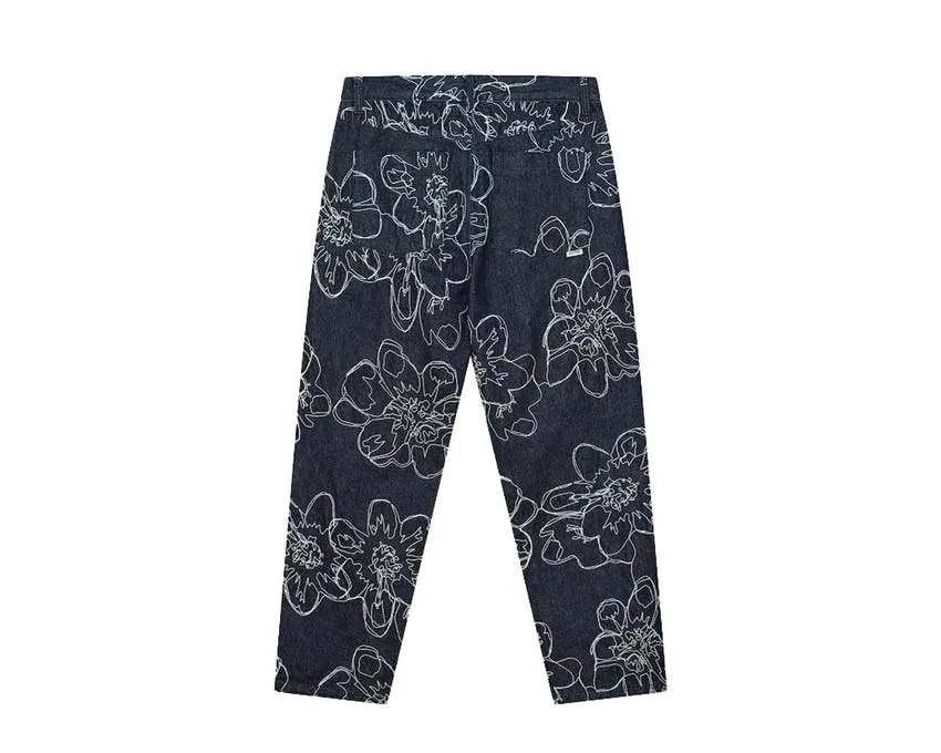 Arte Flower Stitch Pants