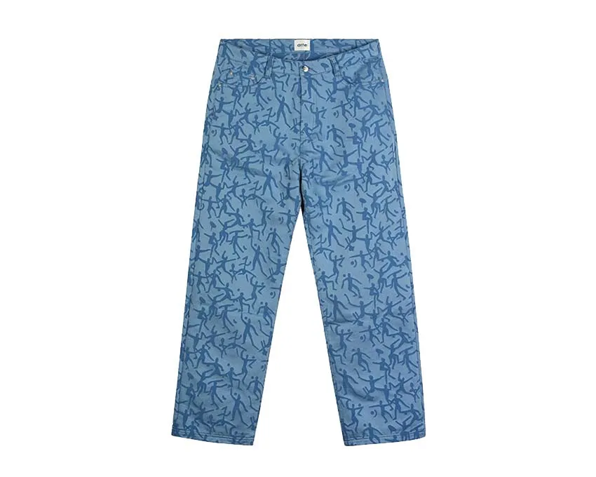 Arte James Allover Pants