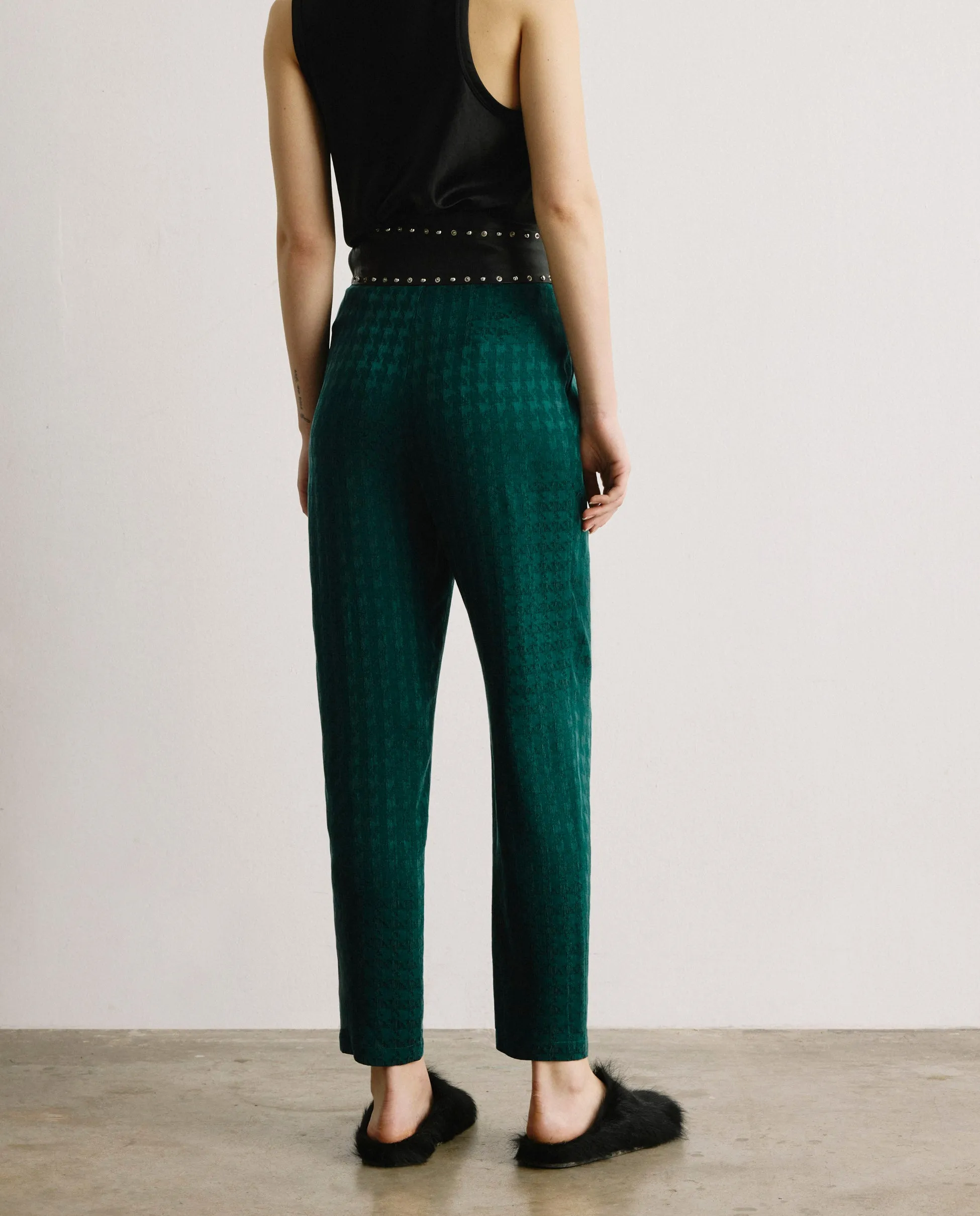 ASTRID | Pantalón tiro alto