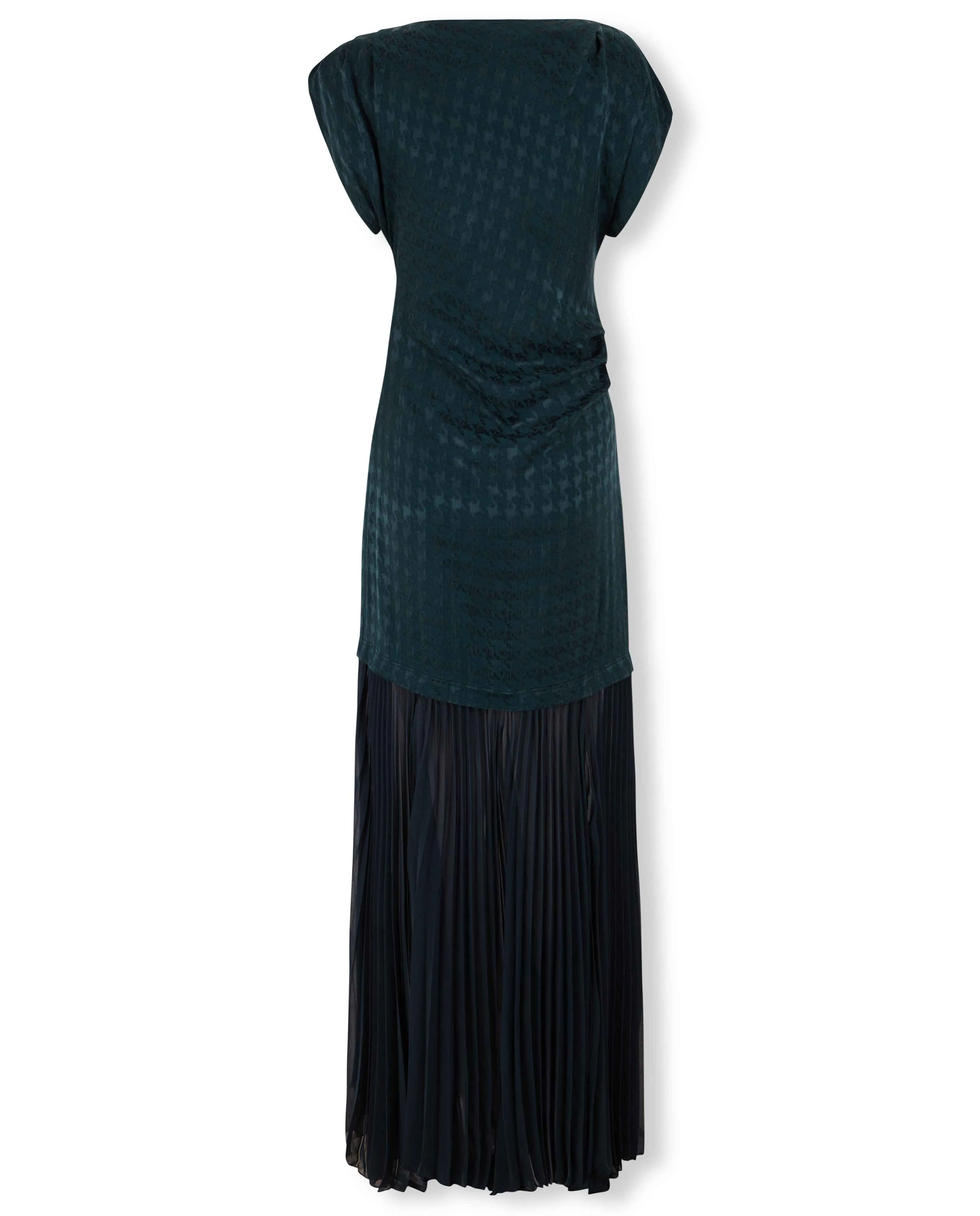ASTRID | Vestido midi manga corta