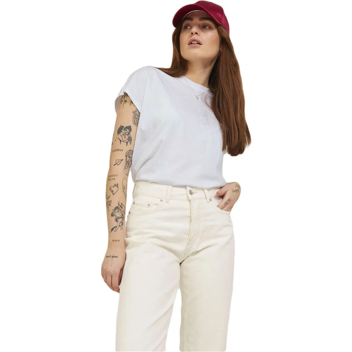 ASTRID BOXY SL EVERY TEE JRS NOOS