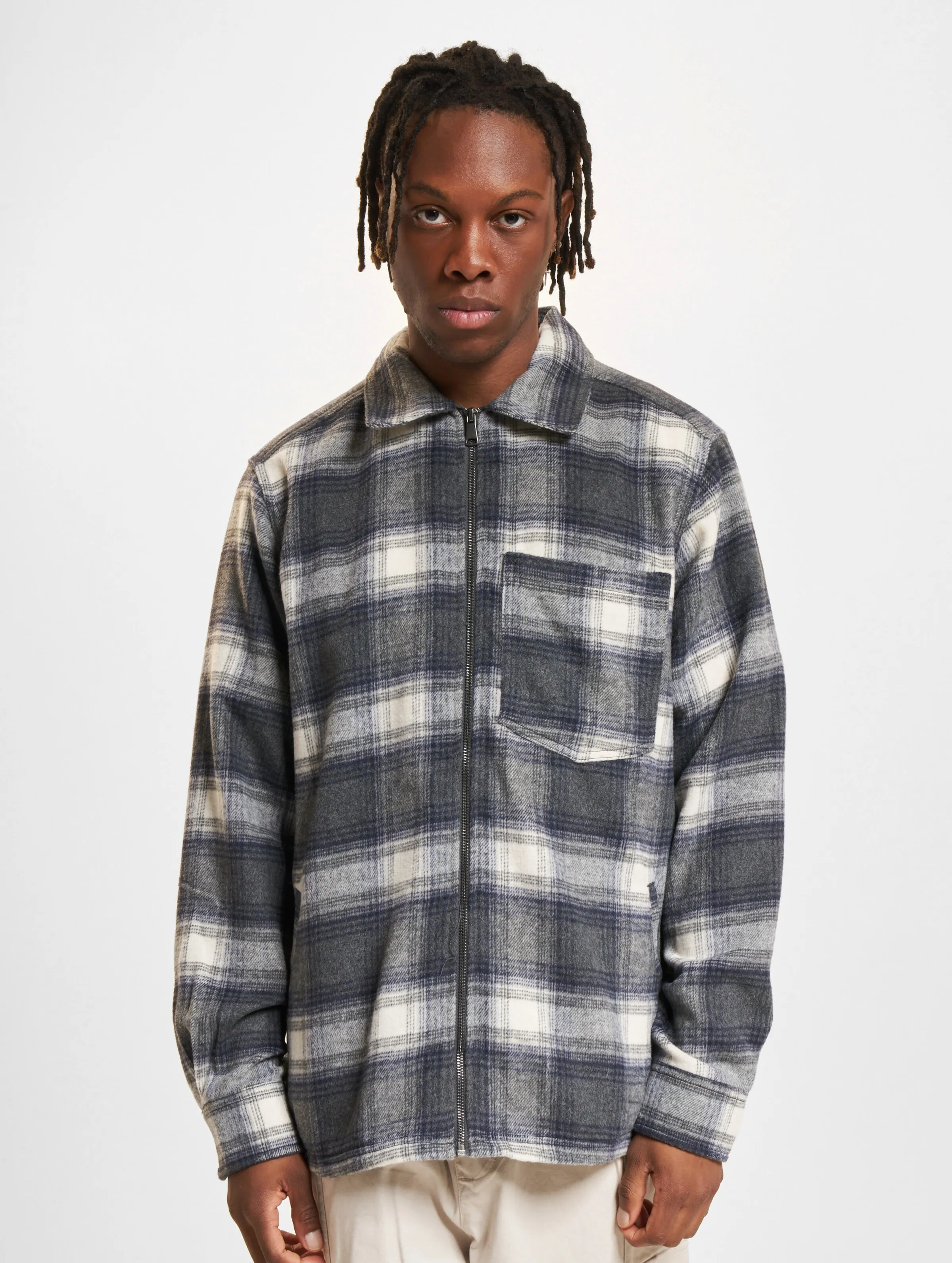 Austin Wool Zip