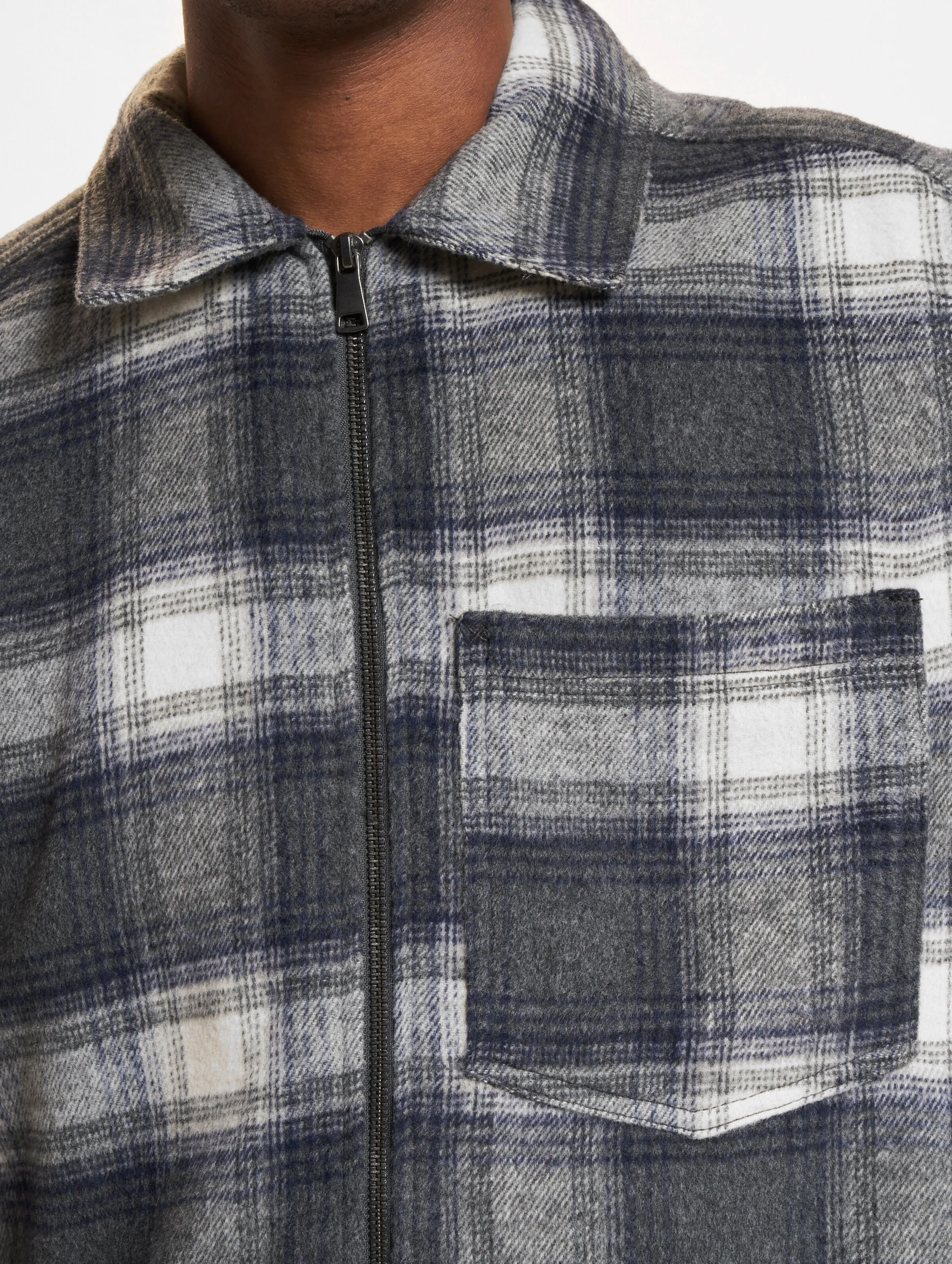 Austin Wool Zip