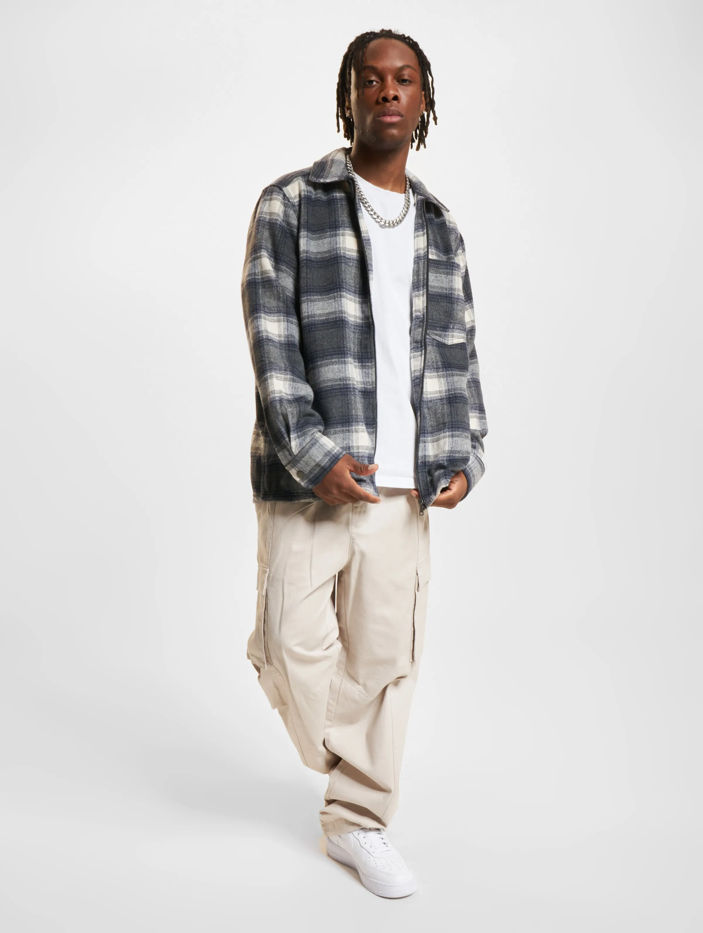 Austin Wool Zip