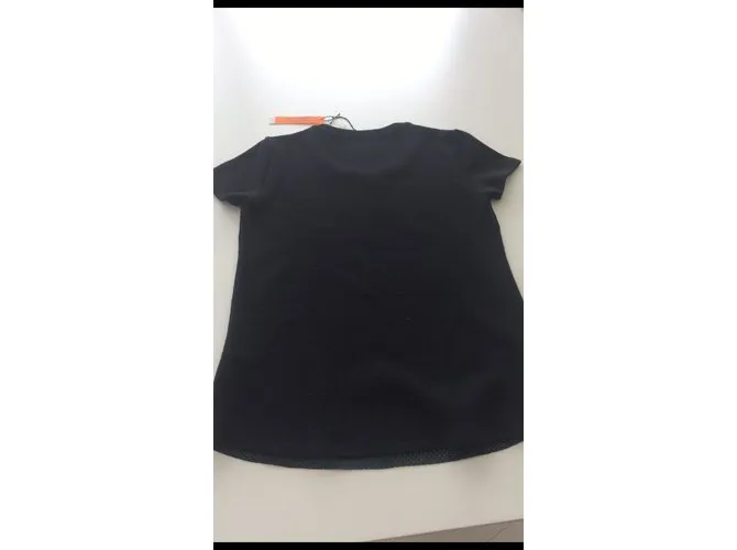 Autre Marque Majestic Filatures Tops Negro 