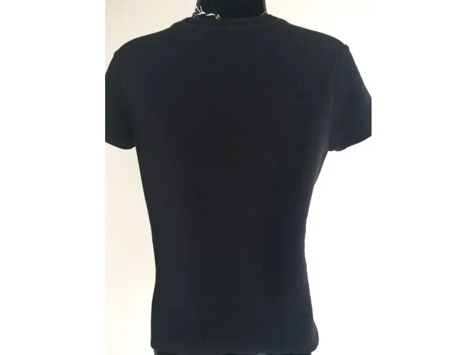 Autre Marque Majestic Filatures Tops Negro 