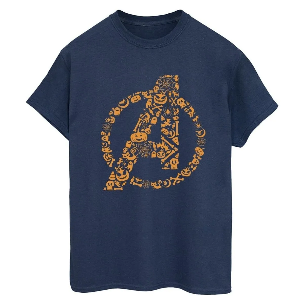 Avengers Halloween Logo