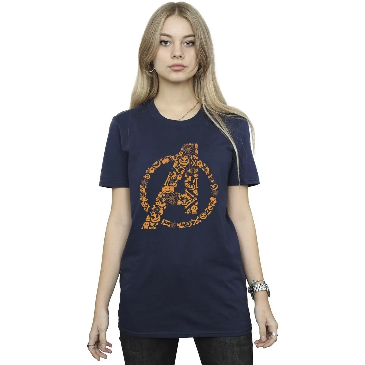 Avengers Halloween Logo