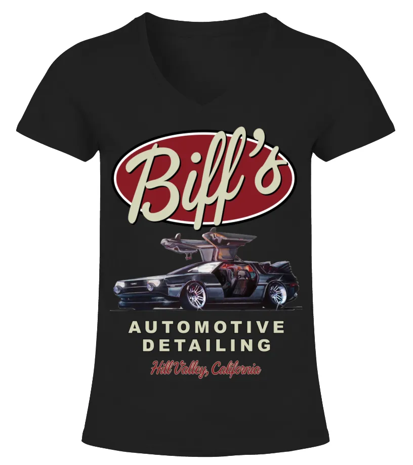 Back To The Future [1985] BK (29) Camiseta cuello pico Mujer